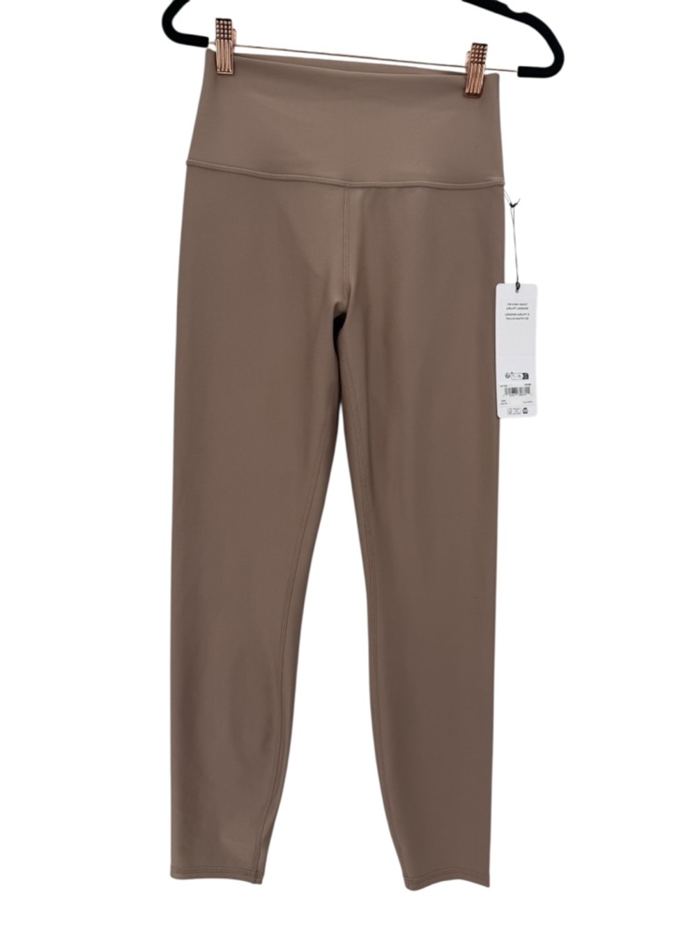 NWT Alo Yoga‎ 7/8 High Waist Airlift Legging Taupe Medium